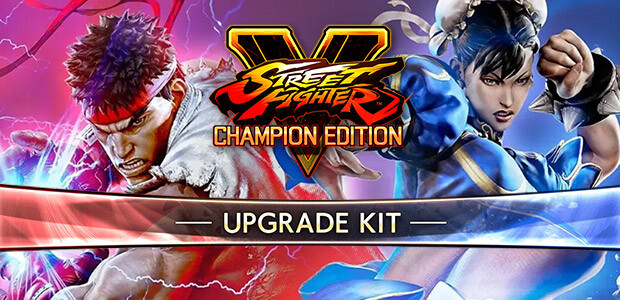 Street Fighter V: Champion Edition Upgrade Kit - Cover / Packshot