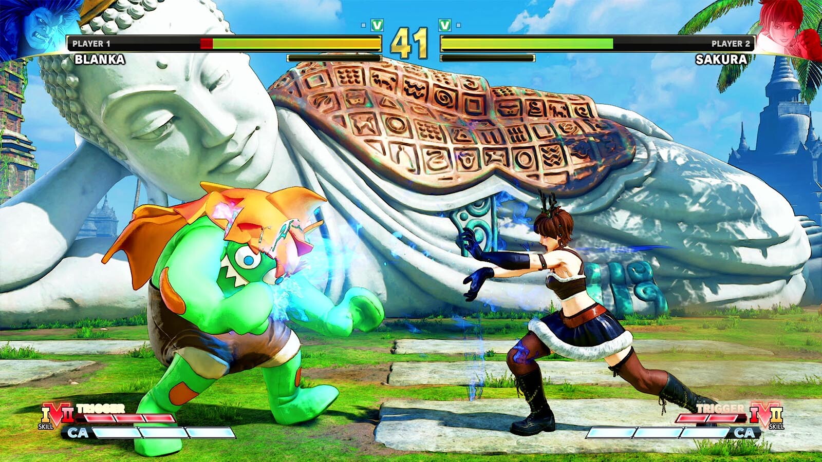 Blanka's Street Fighter V: Arcade Edition Character Intro suggests