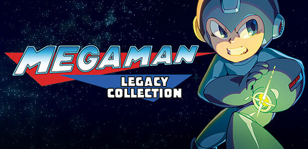 Mega Man Legacy Collection - Cover / Packshot