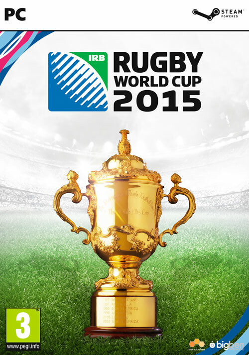 Rugby World Cup 2015 - Cover / Packshot