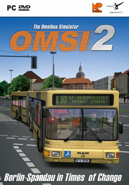 OMSI 2 - Cover / Packshot