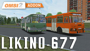 OMSI 2 Add-on LIKINO-677