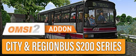 OMSI 2 Add-on City & Regionbus 200 Series