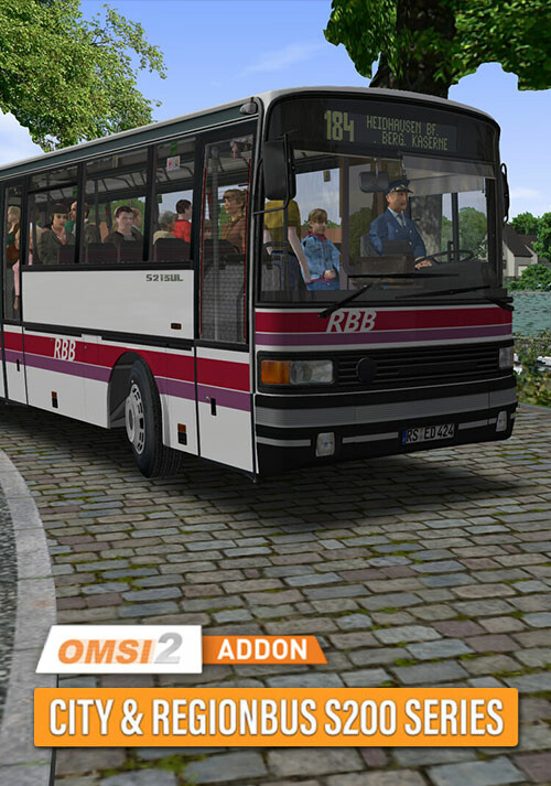 OMSI 2 Add-on City & Regionbus 200 Series - Cover / Packshot