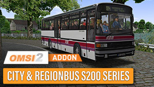 OMSI 2 Add-on City & Regionbus 200 Series