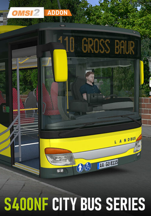 OMSI 2 Add-On S400NF City Bus Series - Cover / Packshot