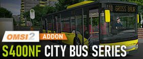 OMSI 2 Add-On S400NF City Bus Series