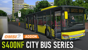 OMSI 2 Add-On S400NF City Bus Series