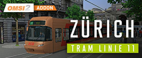 OMSI 2 Add-on Zurich Tram Line 11