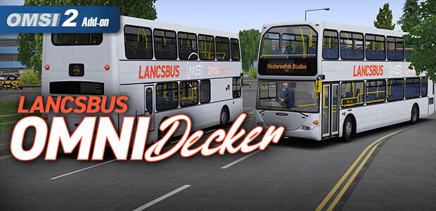 OMSI 2 Add-On Lancsbus Omnidecker - Cover / Packshot