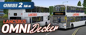 OMSI 2 Add-On Lancsbus Omnidecker