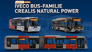 OMSI 2 Add-on IVECO Bus-Familie Crealis Natural Power