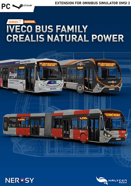 OMSI 2 Add-on IVECO Bus-Familie Crealis Natural Power