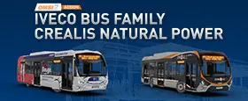 OMSI 2 Add-on IVECO Bus-Familie Crealis Natural Power