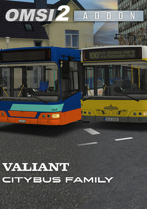 OMSI 2 Add-on Valiant Citybus Family - Cover / Packshot