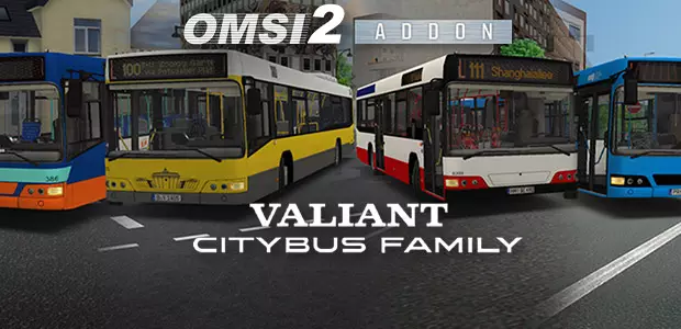OMSI 2 Add-on Valiant Citybus Family - Cover / Packshot