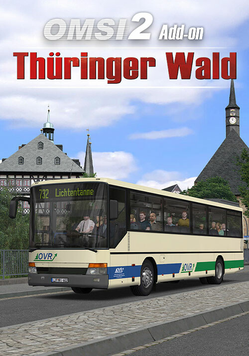 OMSI 2 Add-On Thüringer Wald - Cover / Packshot