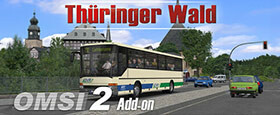 OMSI 2 Add-On Thüringer Wald