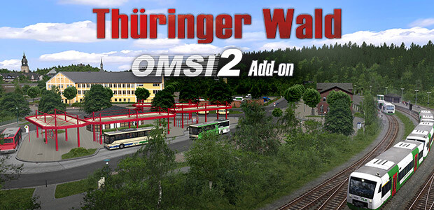 OMSI 2 Add-On Thüringer Wald - Cover / Packshot