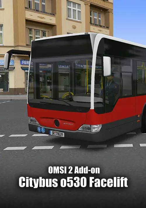 OMSI 2 Add-on Citybus O530 Facelift - Cover / Packshot