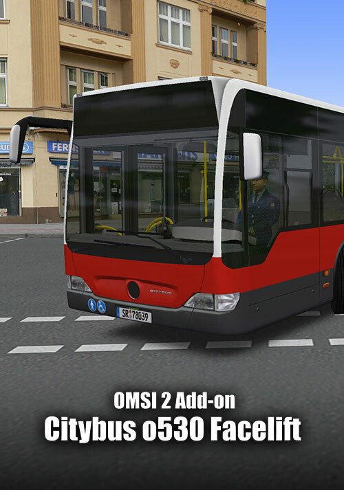 OMSI 2 Add-on Citybus O530 Facelift - Cover / Packshot