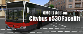 OMSI 2 Add-on Citybus O530 Facelift