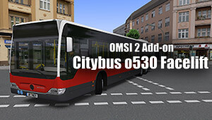 OMSI 2 Add-on Citybus O530 Facelift