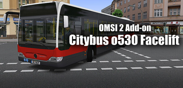 OMSI 2 Add-on Citybus O530 Facelift - Cover / Packshot