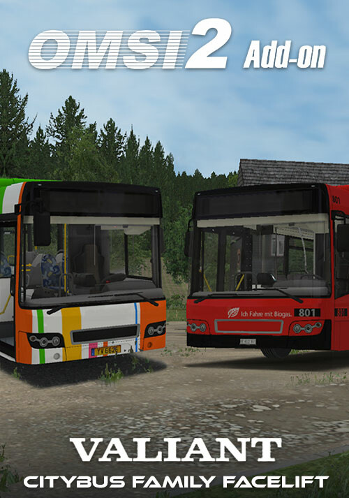 OMSI 2 Add-On Valiant Citybus Family Facelift