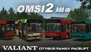 OMSI 2 Add-On Valiant Citybus Family Facelift