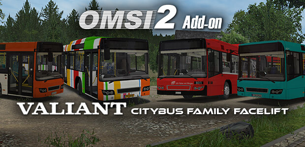 OMSI 2 Add-On Valiant Citybus Family Facelift