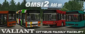 OMSI 2 Add-On Valiant Citybus Family Facelift