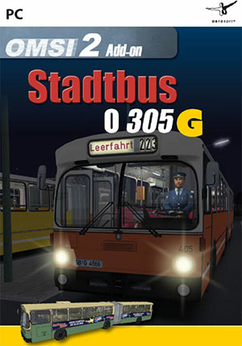 OMSI 2 Add-On Stadtbus O305G - Cover / Packshot