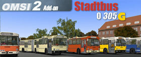 OMSI 2 Add-On Stadtbus O305G