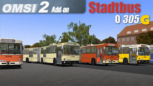 OMSI 2 Add-On Stadtbus O305G