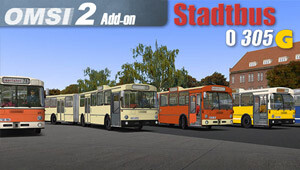 OMSI 2 Add-On Citybus O305G