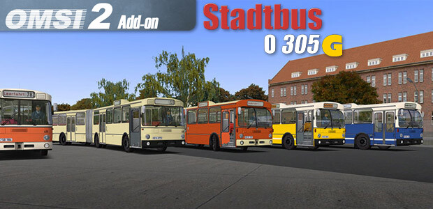 OMSI 2 Add-On Citybus O305G - Cover / Packshot