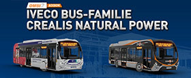 OMSI 2 Add-on IVECO Bus-Familie Crealis Natural Power