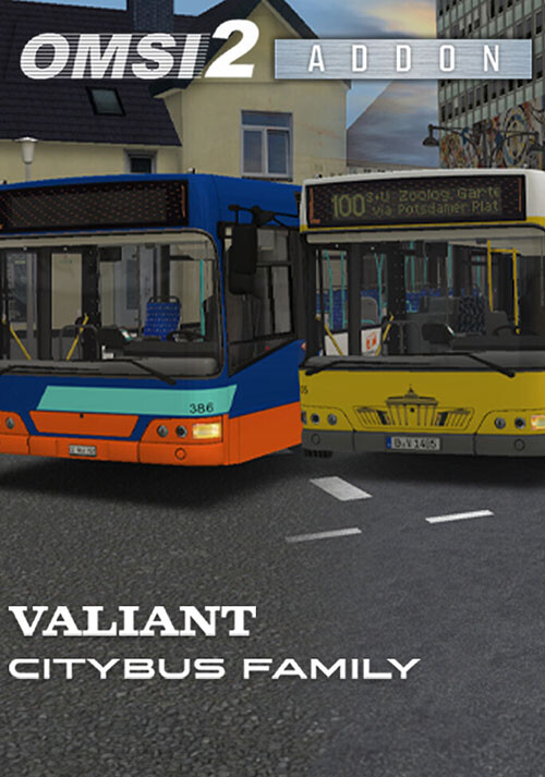 OMSI 2 Add-on Valiant Citybus Family - Cover / Packshot