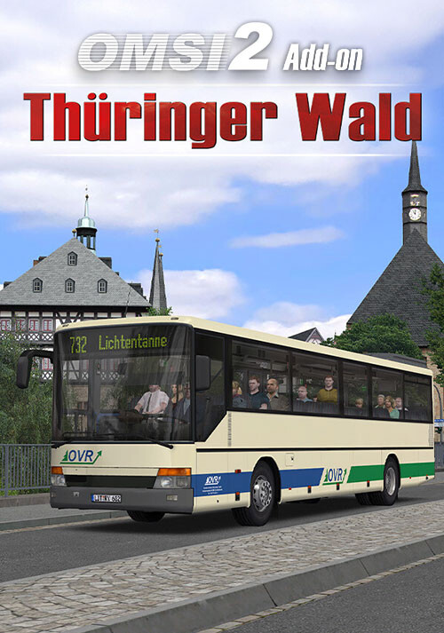 OMSI 2 Add-On Thüringer Wald - Cover / Packshot