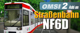 OMSI 2 Add-On Straßenbahn NF6D Essen/Gelsenkirchen