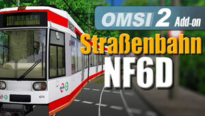 OMSI 2 Add-On Straßenbahn NF6D Essen/Gelsenkirchen