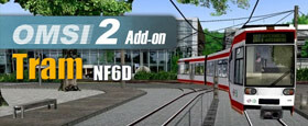 OMSI 2 Add-On Tram NF6D Essen/Gelsenkirchen