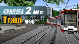 OMSI 2 Add-On Tram NF6D Essen/Gelsenkirchen