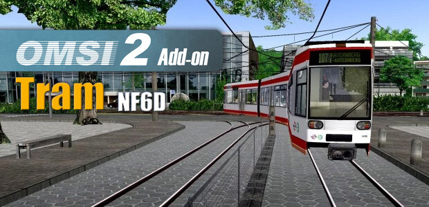 OMSI 2 Add-On Tram NF6D Essen/Gelsenkirchen - Cover / Packshot