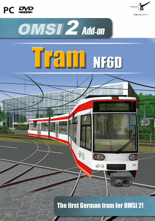 OMSI 2 Add-On Tram NF6D Essen/Gelsenkirchen - Cover / Packshot
