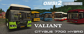 OMSI 2 Add-On Valiant Citybus 7700 Hybrid