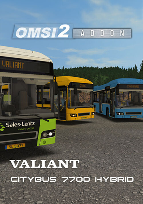 OMSI 2 Add-On Valiant Citybus 7700 Hybrid - Cover / Packshot