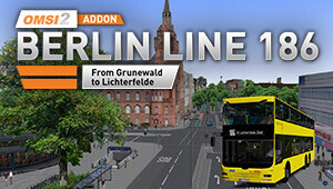 OMSI 2 Add-On Berlin Linie 186