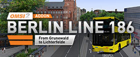 OMSI 2 Add-On Berlin Linie 186